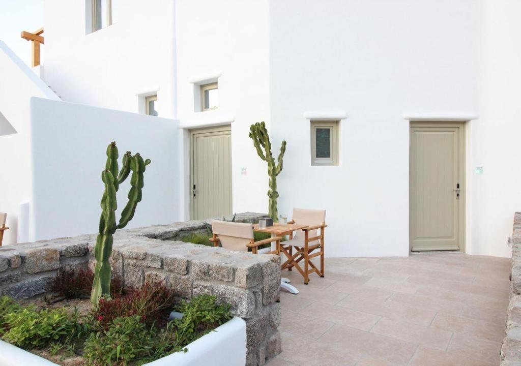 Отель Mykonos Cactus Орнос Экстерьер фото