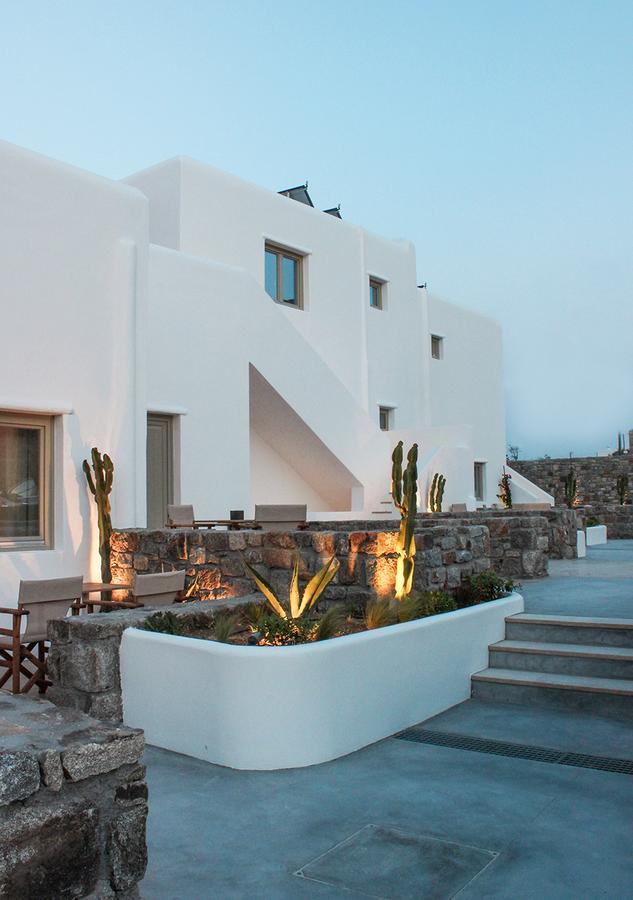 Отель Mykonos Cactus Орнос Экстерьер фото