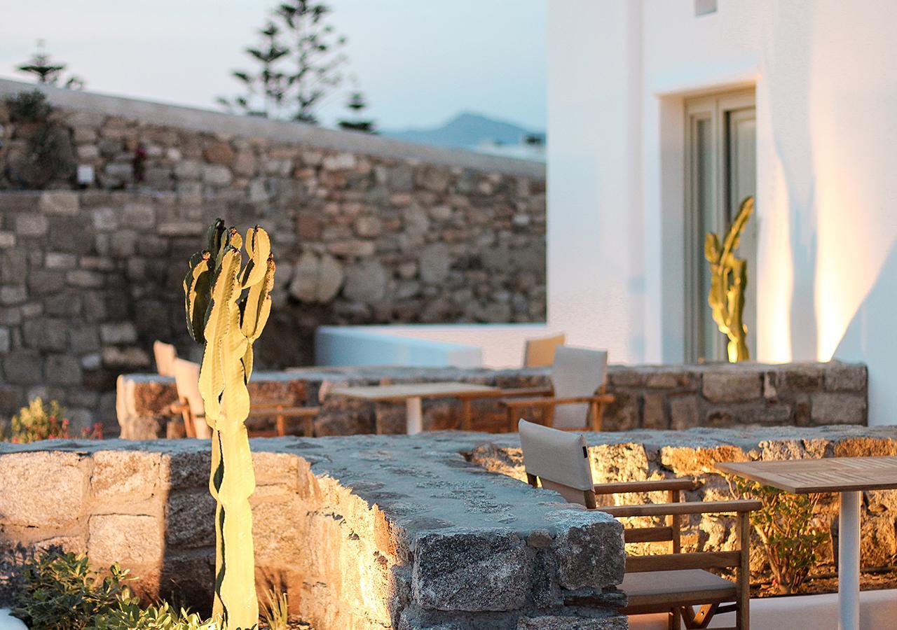 Отель Mykonos Cactus Орнос Экстерьер фото