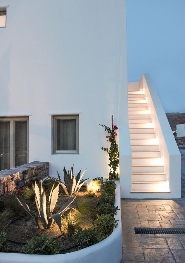 Отель Mykonos Cactus Орнос Экстерьер фото