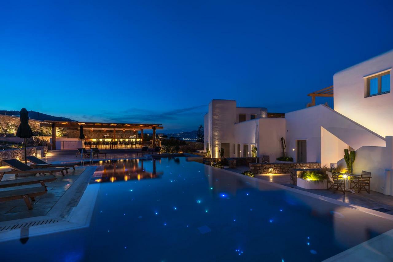 Отель Mykonos Cactus Орнос Экстерьер фото
