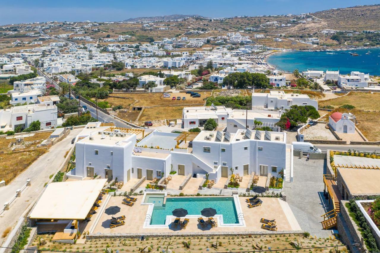 Отель Mykonos Cactus Орнос Экстерьер фото