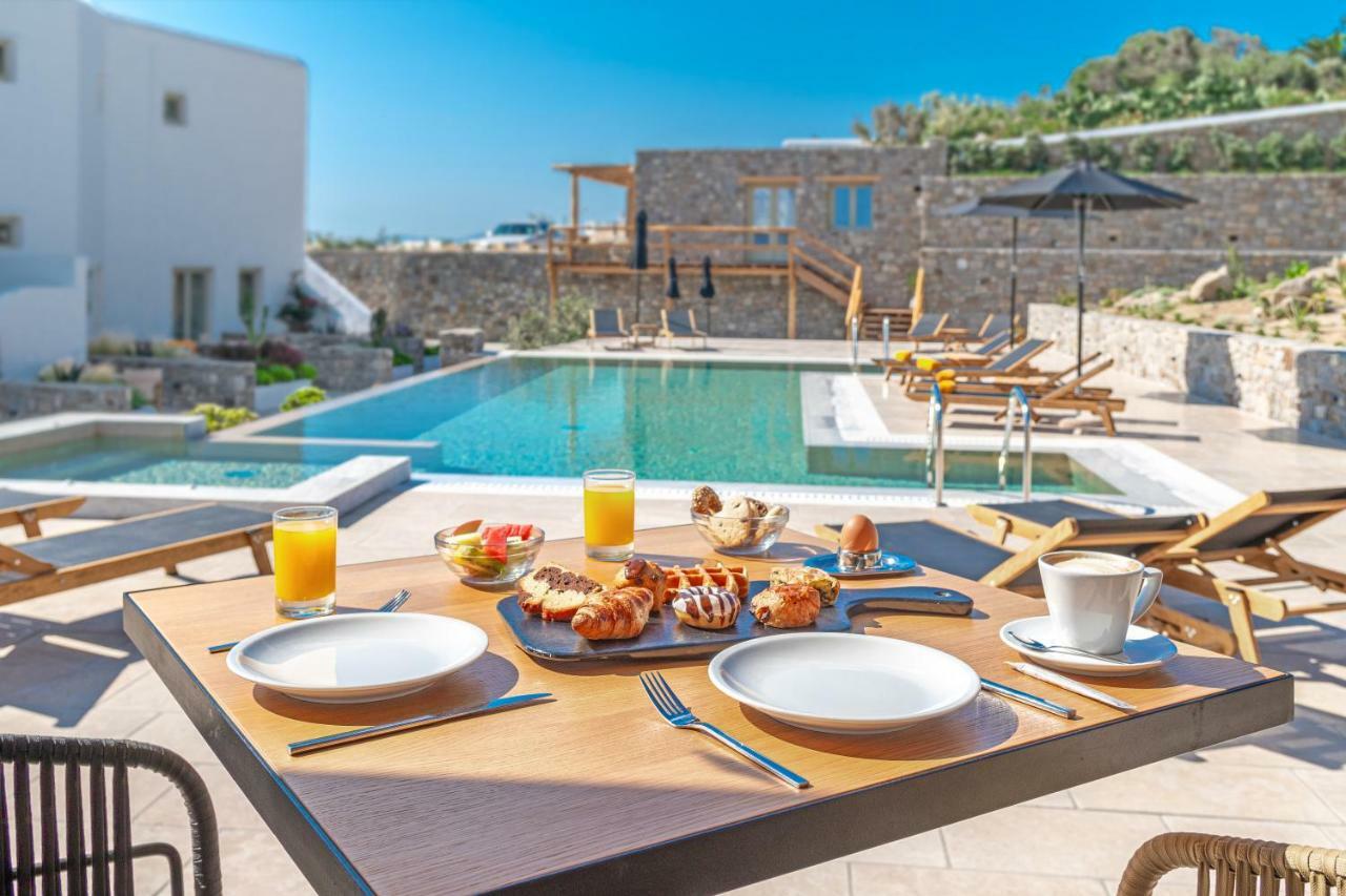 Отель Mykonos Cactus Орнос Экстерьер фото