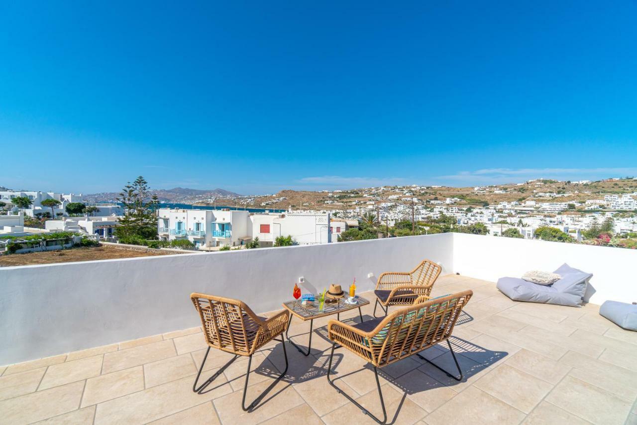 Отель Mykonos Cactus Орнос Экстерьер фото