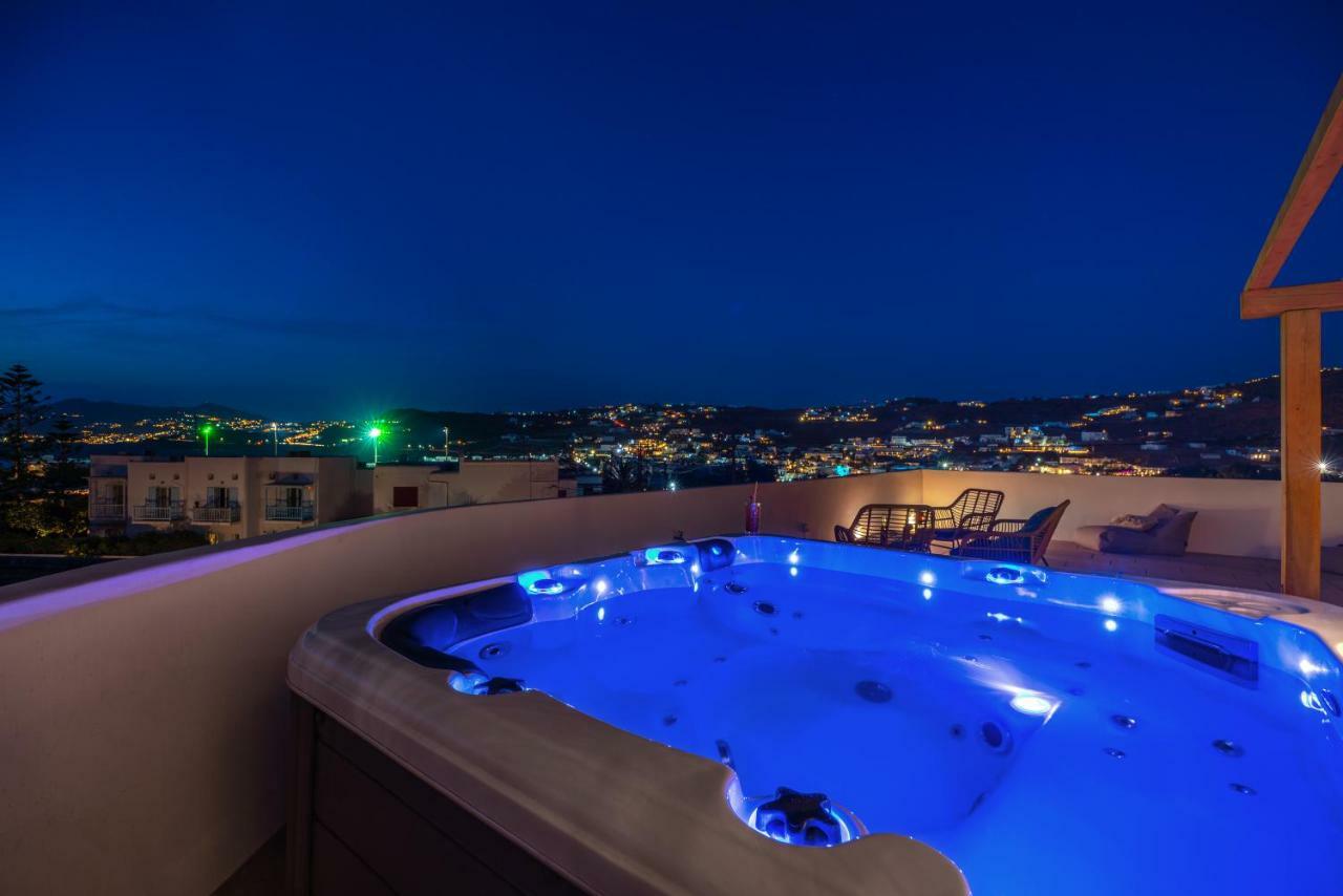 Отель Mykonos Cactus Орнос Экстерьер фото