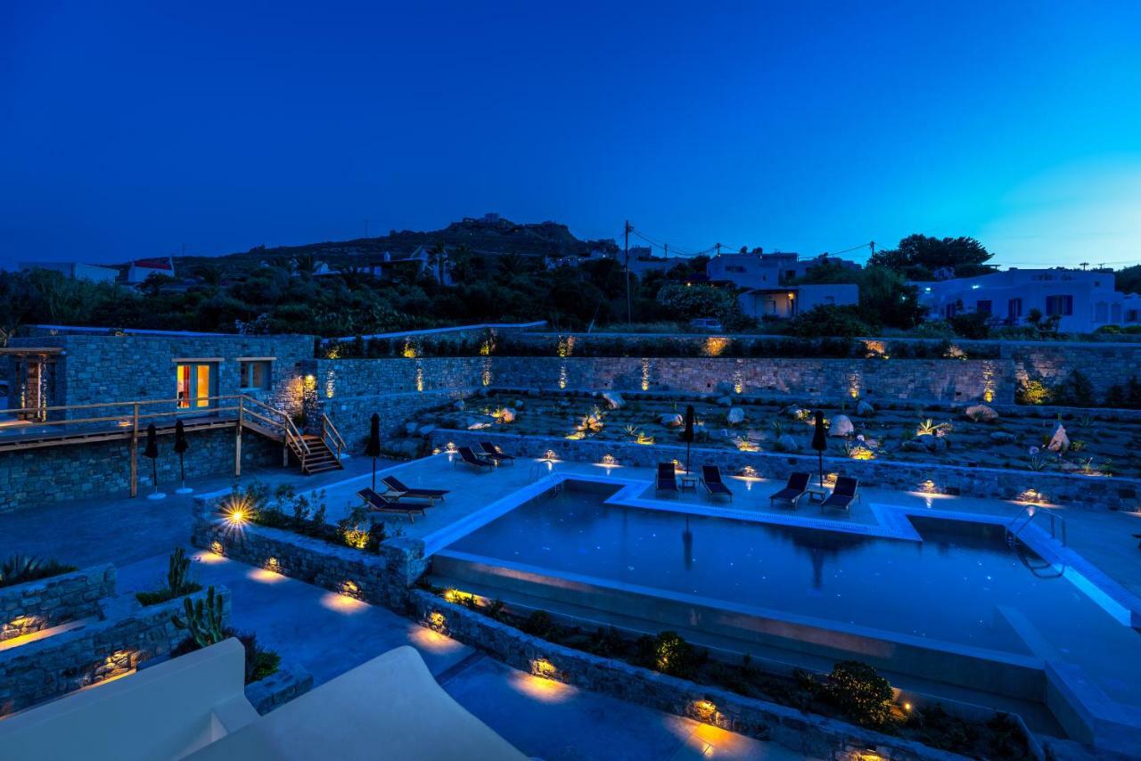 Отель Mykonos Cactus Орнос Экстерьер фото