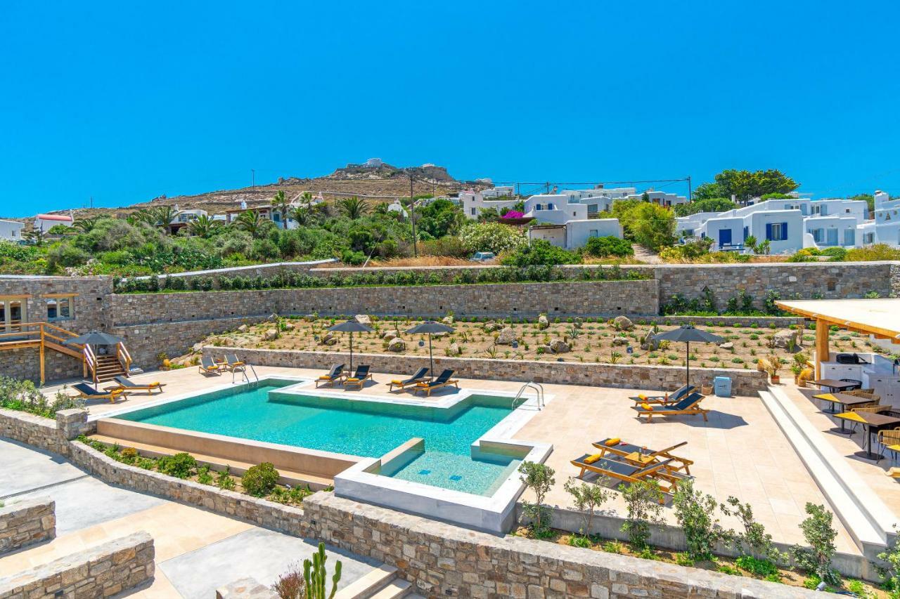 Отель Mykonos Cactus Орнос Экстерьер фото