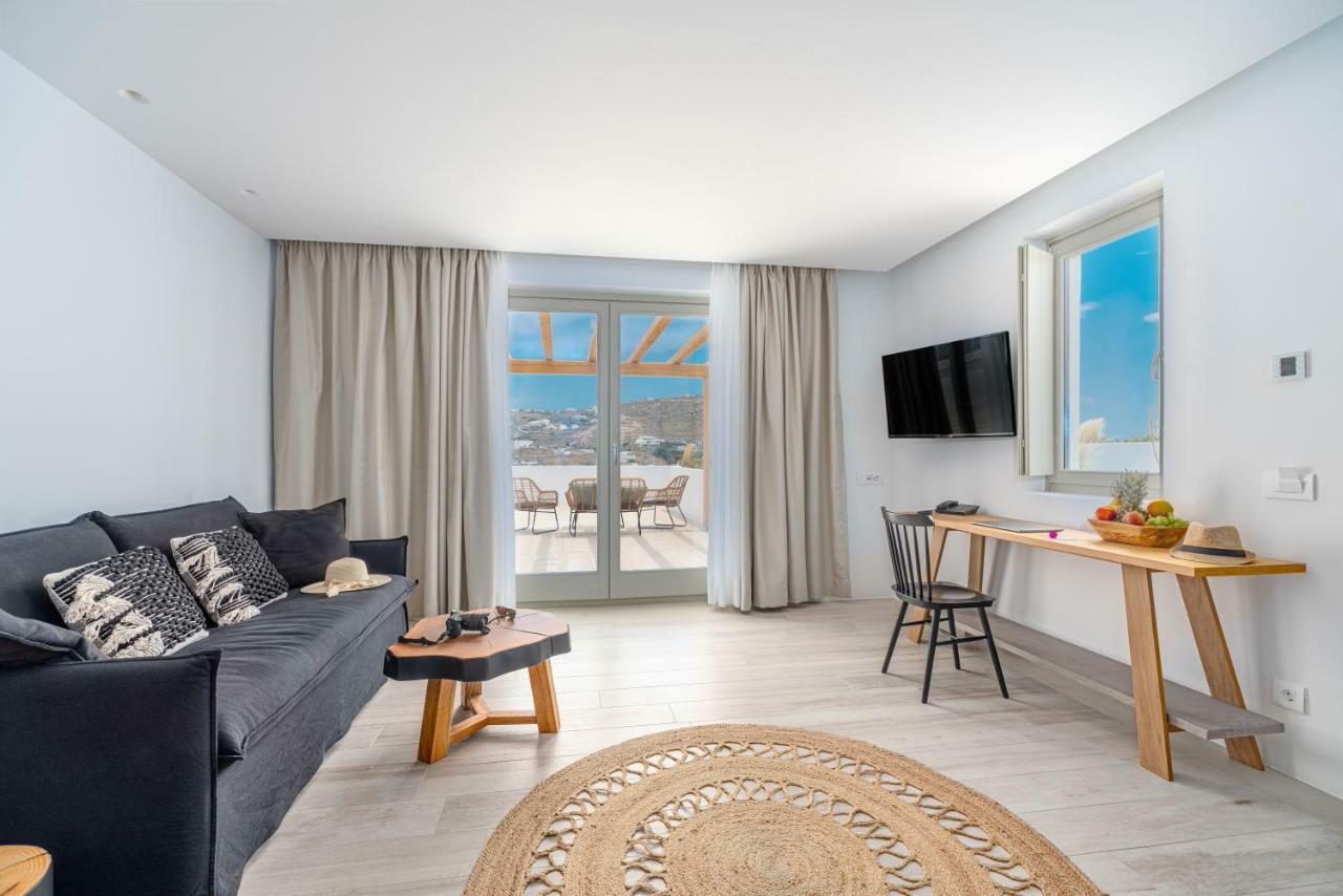 Отель Mykonos Cactus Орнос Экстерьер фото