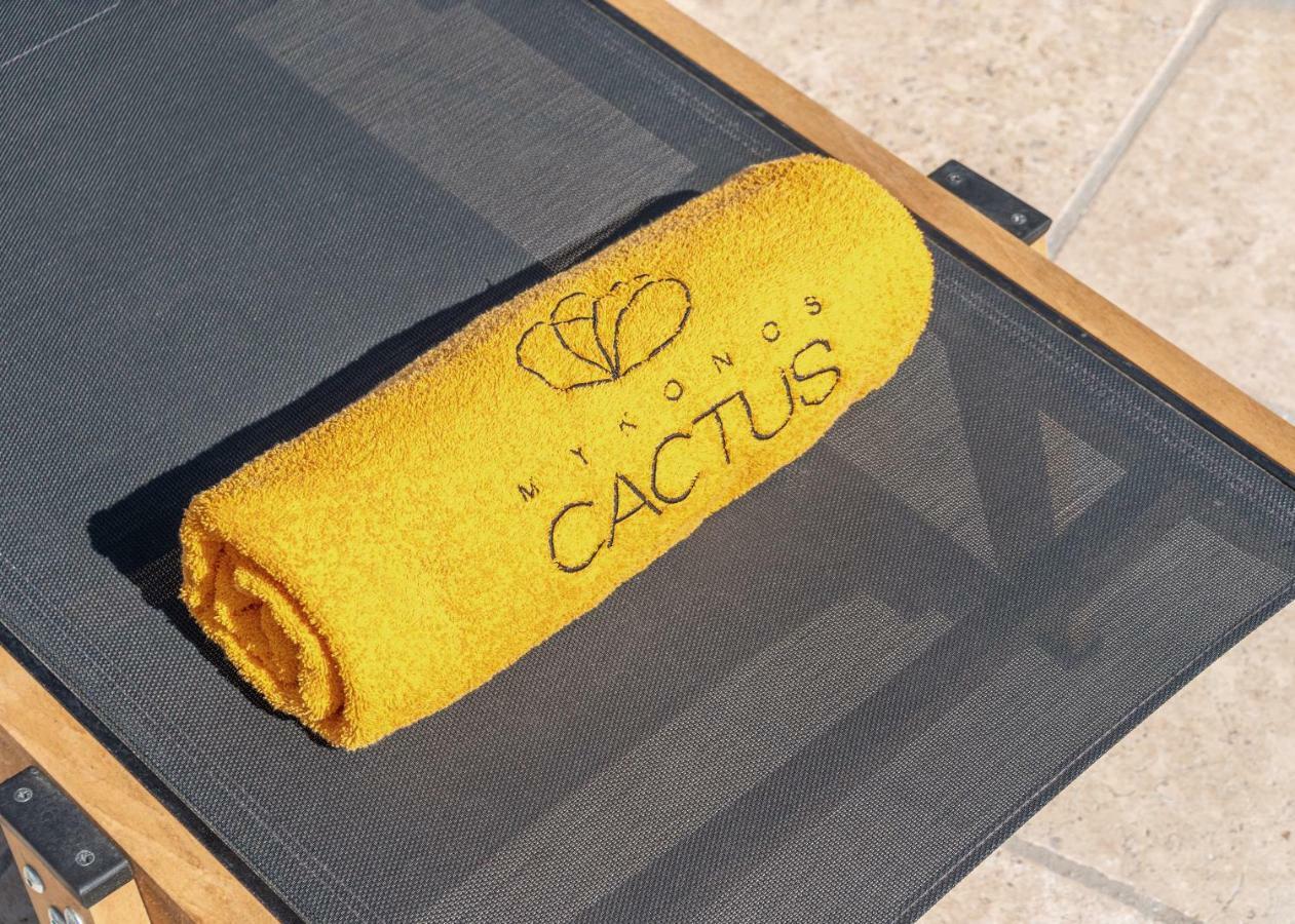 Отель Mykonos Cactus Орнос Экстерьер фото
